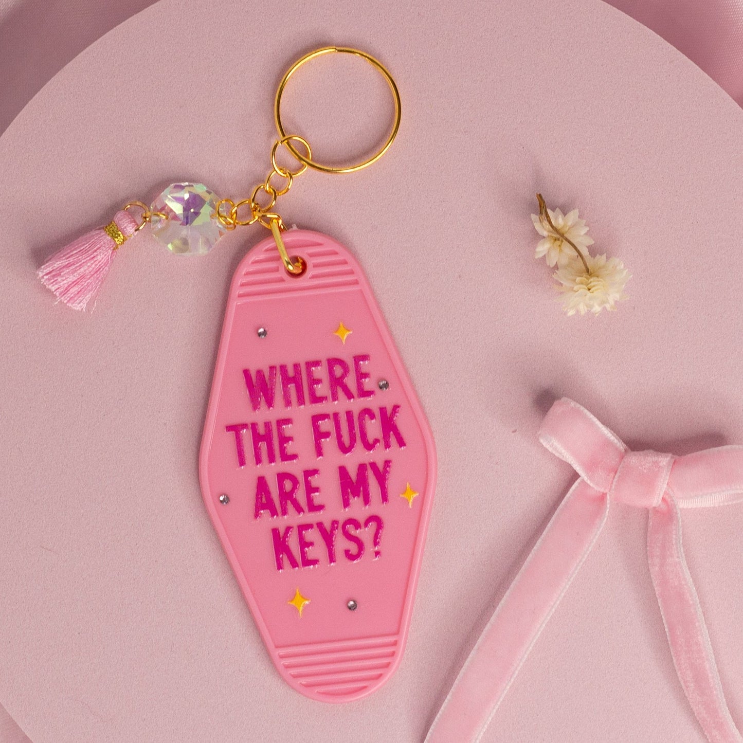 Lost My Keys Keychain 🔑💅