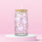 Alani Sweetheart Glass Tumbler💗⭐