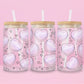 Alani Sweetheart Glass Tumbler💗⭐