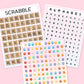 Alphabet Sticker Sheets 🔤✨