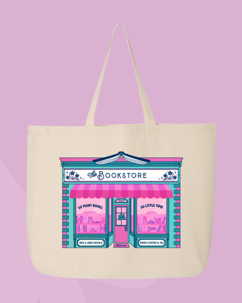 So Many Books, So Little Time Tote 📚💖