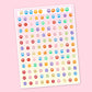 Alphabet Sticker Sheets 🔤✨
