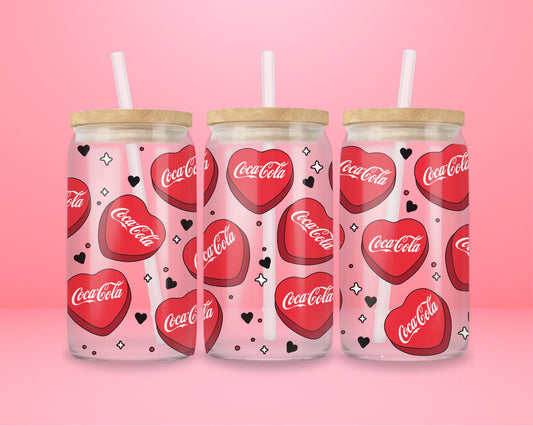 Coke Heart Babe Tumbler 🥤💕