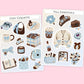 Cozy Coquette Sticker Sheets ☕🎀