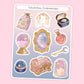Starlight & Spells Sticker Sheets 🌙✨