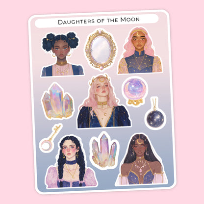 Starlight & Spells Sticker Sheets 🌙✨