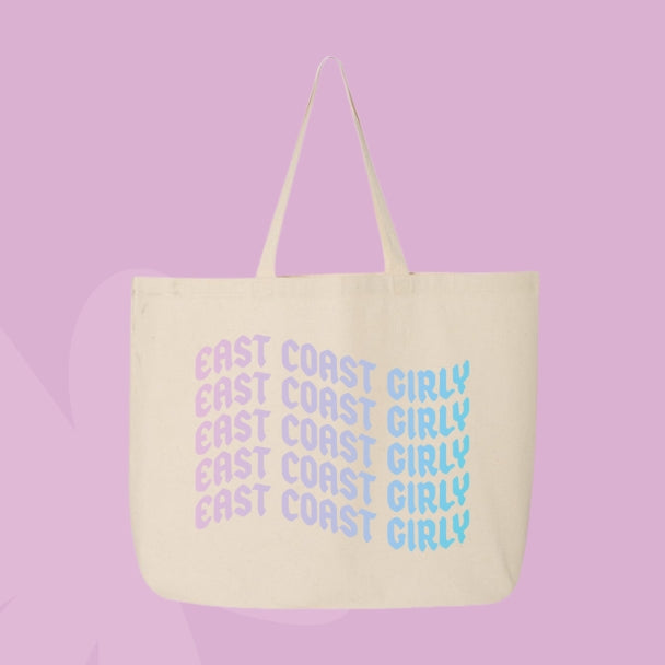 East Coast Girly Tote 🌊💖