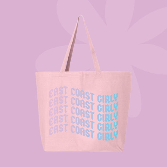 East Coast Girly Tote 🌊💖