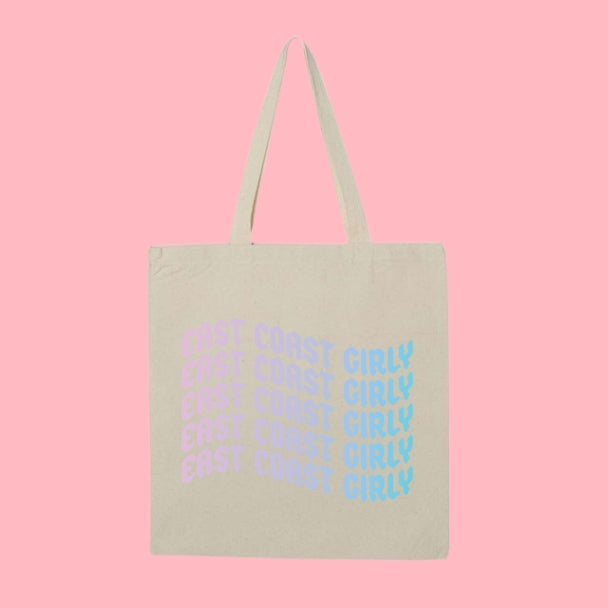 East Coast Girly M Tote 🌊💖