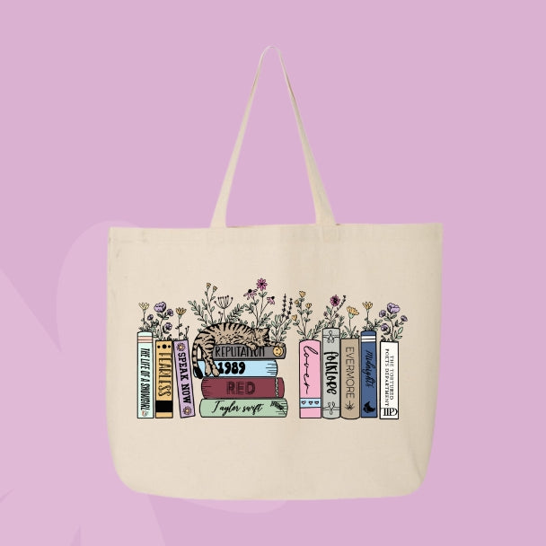 The Swiftie Cat Lady Tote 🐾💖