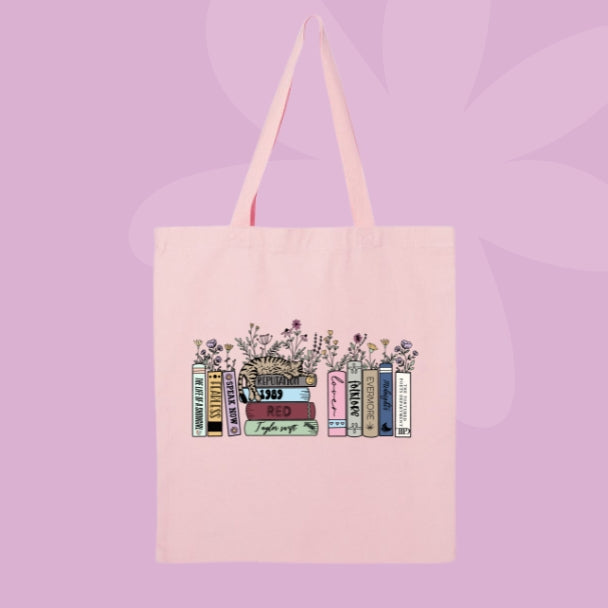 The Swiftie Cat Lady Tote 🐾💖