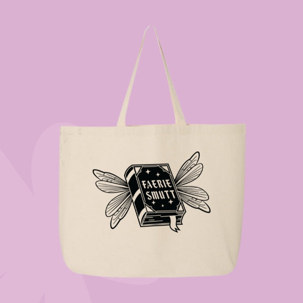 Faerie Smut Tote Bag 🧚📖
