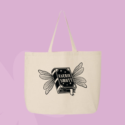 Faerie Smut Tote Bag 🧚📖