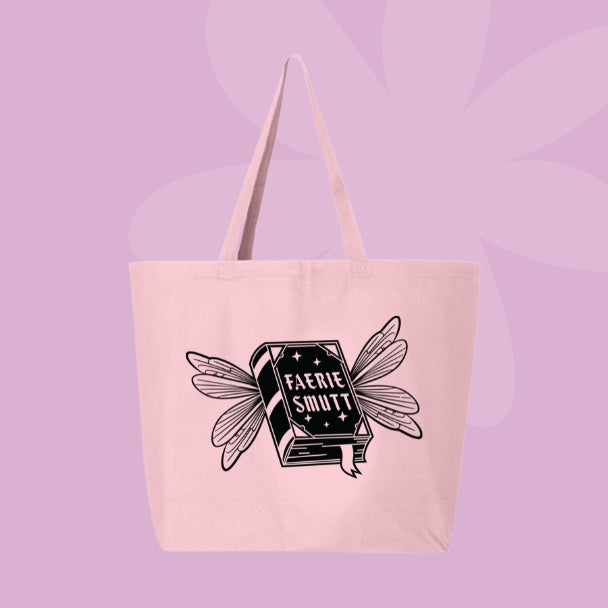 Faerie Smut Tote Bag 🧚📖