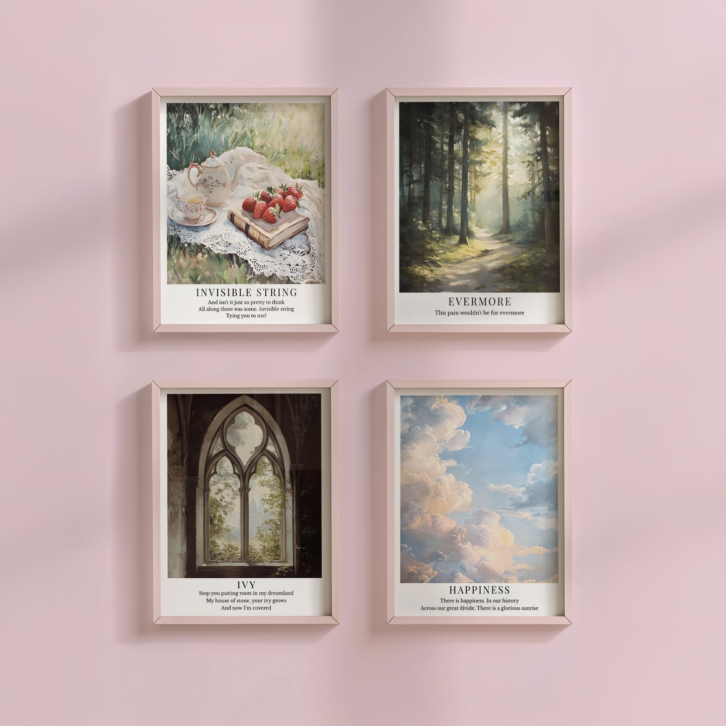 Swiftie Dreamscapes Art Prints