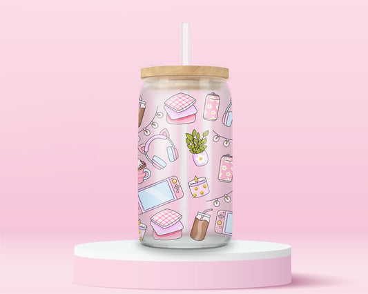 Gamer Girl Cozy Tumbler 🎮✨
