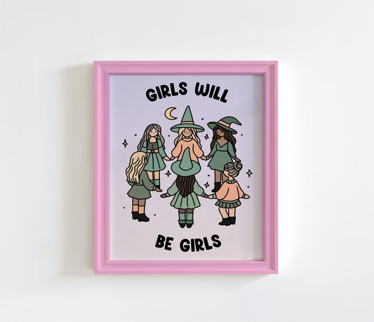 Girls Will Be Girls: Witchy Feminine Magic ✨🌙