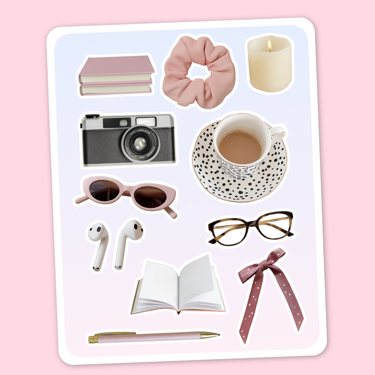 Everyday Girlie Sticker Sheets 🎀✨