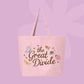 The Great Divide Large Tote Bag 🐞🦋