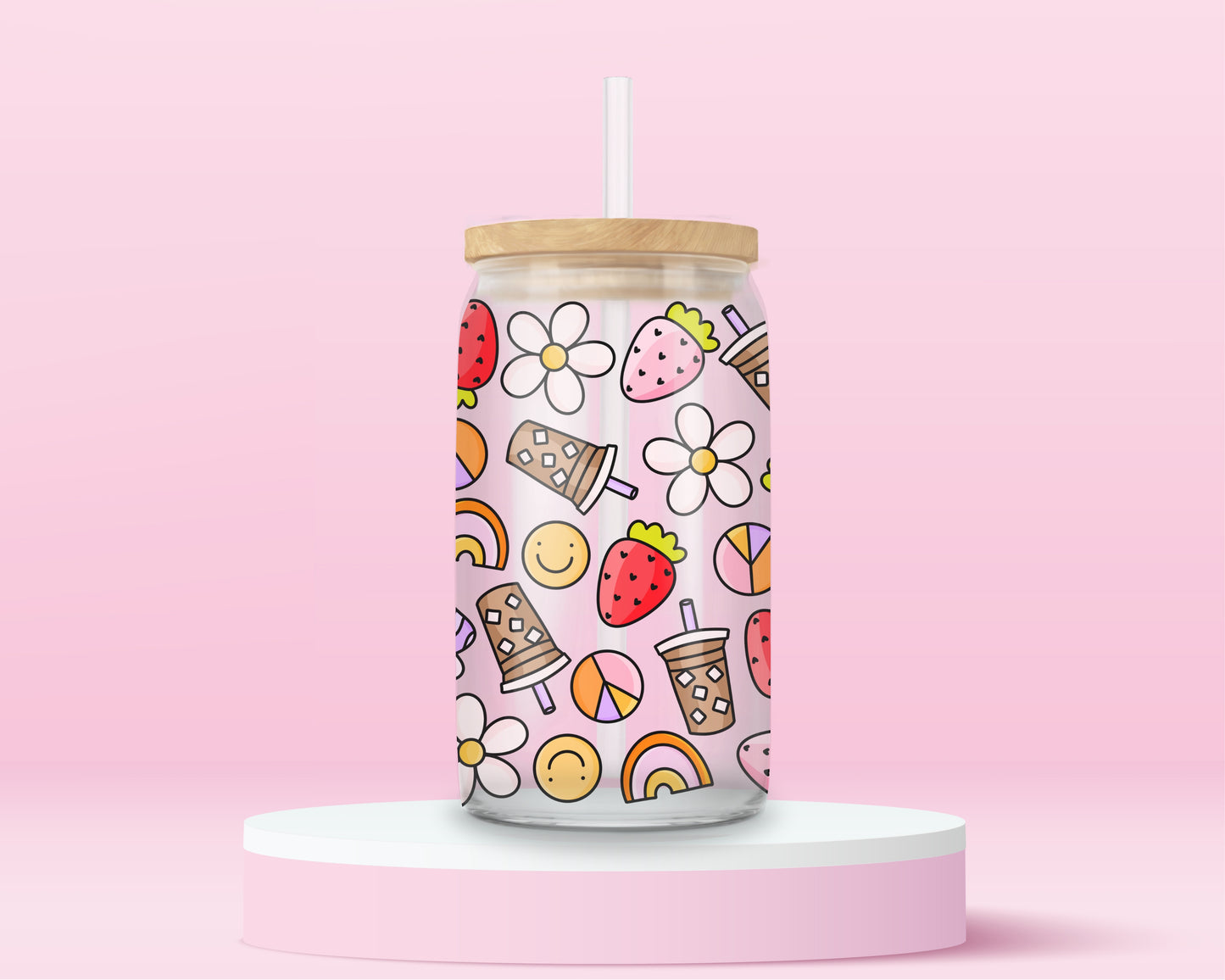 Sugar Rush & Rainbow Dreams Tumbler 🌈🍬