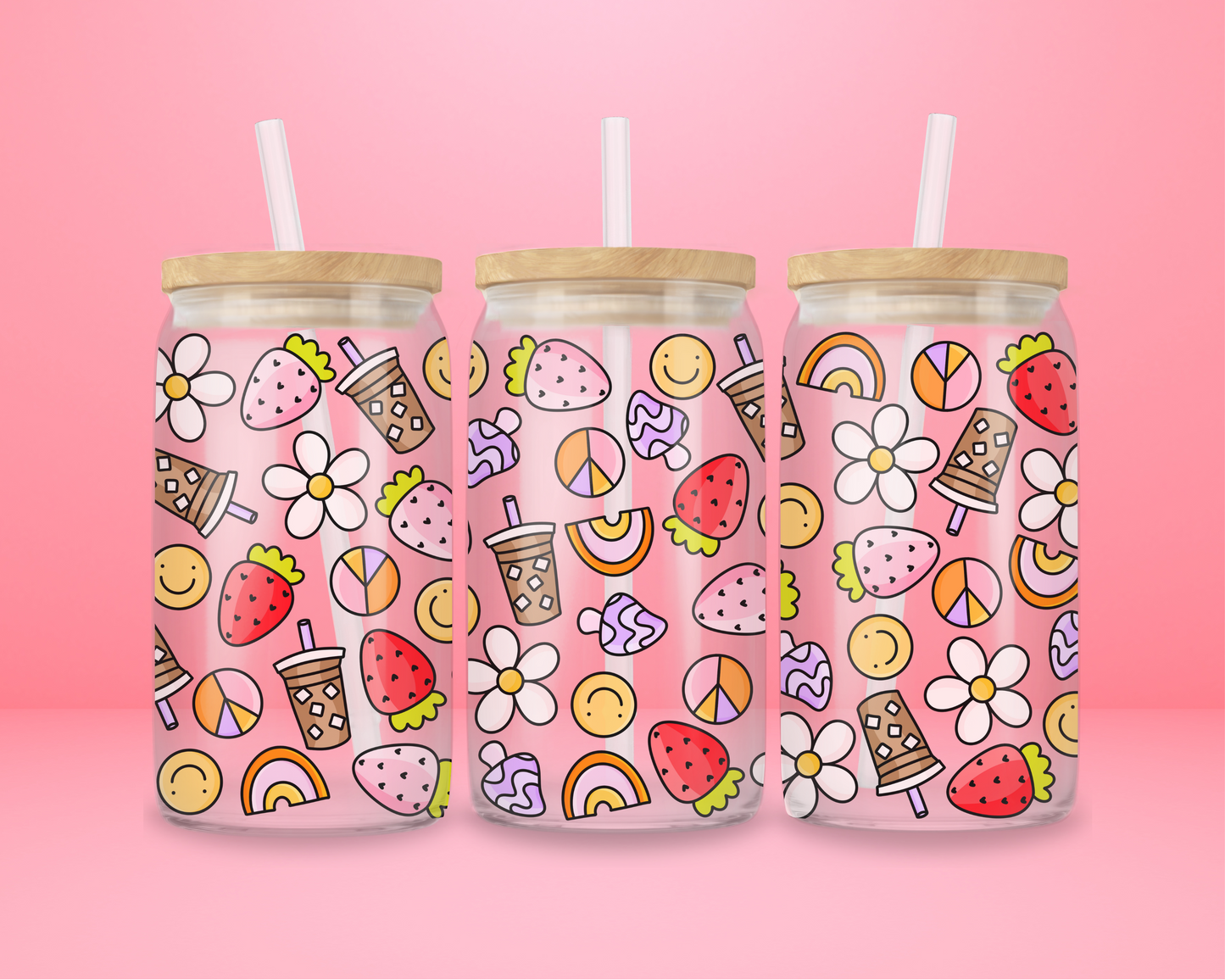 Sugar Rush & Rainbow Dreams Tumbler 🌈🍬