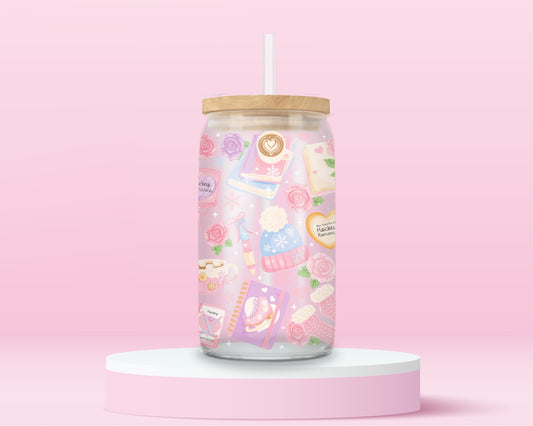 Hockey Romance Book Club Tumbler ⛸️❄️
