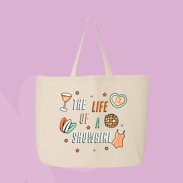Showgirl Era Large Tote ✨