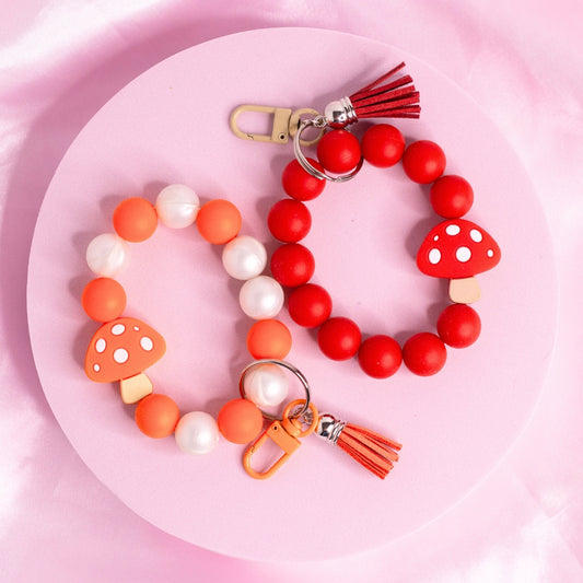 Cottagecore Cutie Keychain 🍄✨