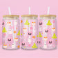 Pink Halloween Tumbler 🎃👻