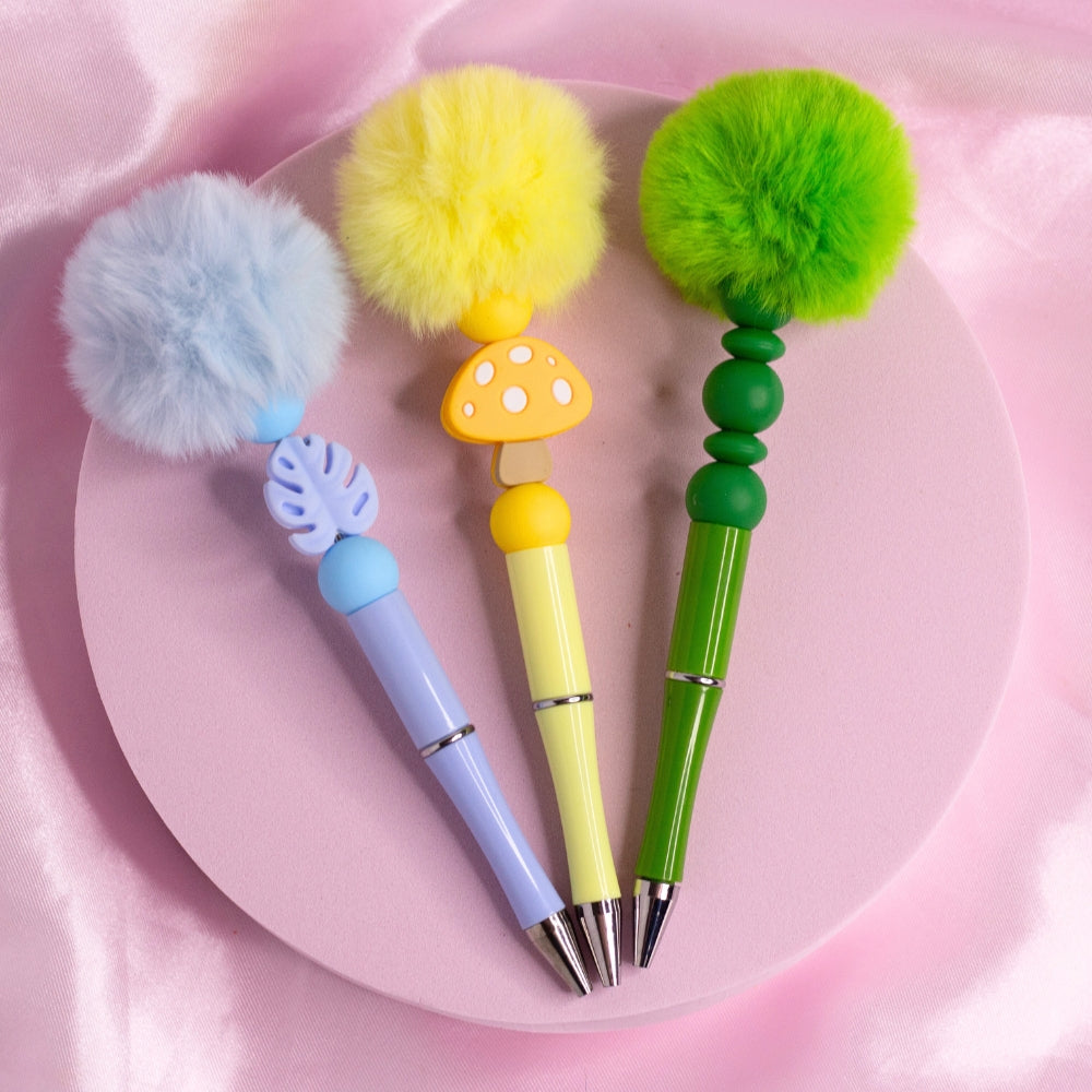 Pom Pom Pens 🎀🖊️