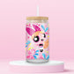 Powerpuff Girls Glass Tumbler 💖✨