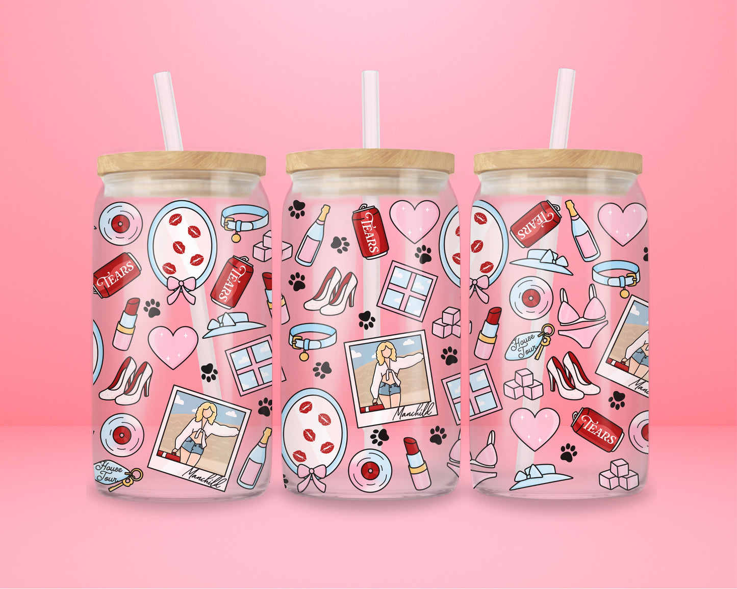 Sabrina’s Man BFF Tumbler 💋✨