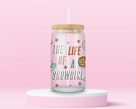 Showgirl Era (Taylor-Inspired) Tumbler 💖✨