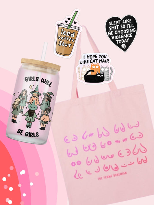 International Women’s Day Femme Bundle – Build Your Own (Limited to 15) 💖