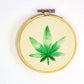 Cannabis Leaf Art
