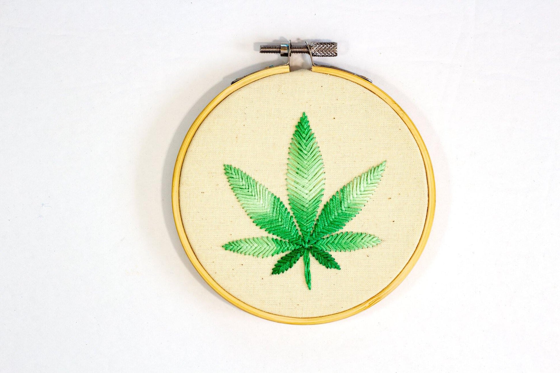 Cannabis Leaf Art