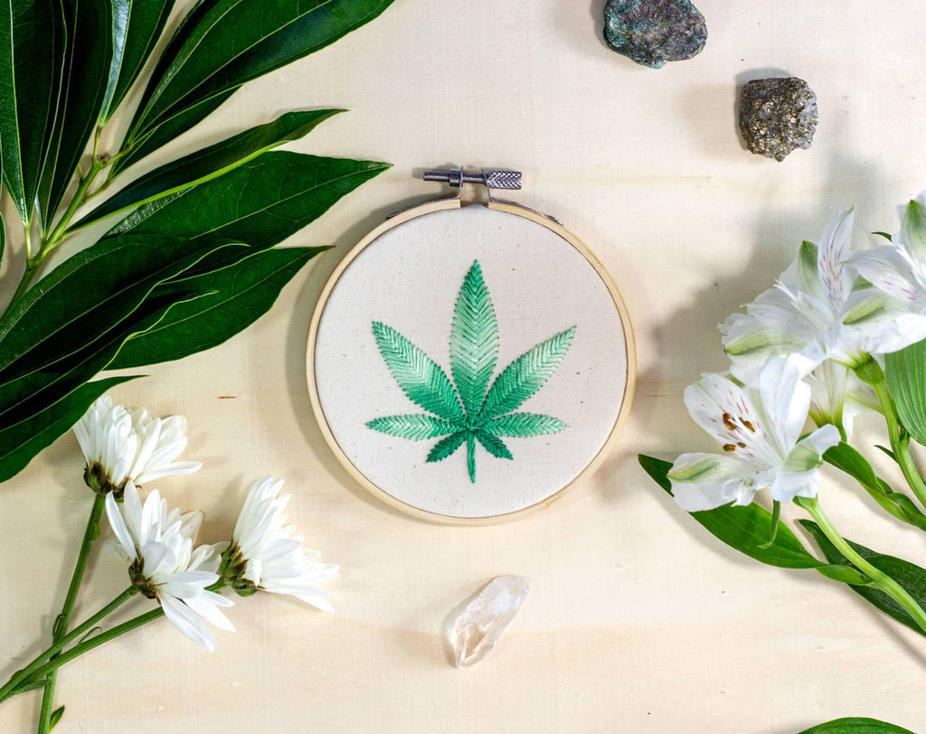 Cannabis Leaf Art lifestyle
