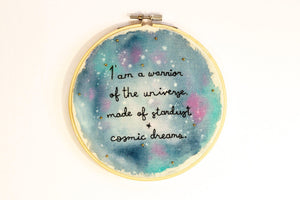 Stardust Cosmic Galaxy Art - The Femme Bohemian - The Femme Bohemian
