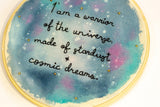 Stardust Cosmic Galaxy Art - The Femme Bohemian - The Femme Bohemian