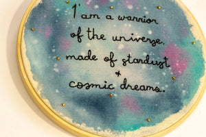 Stardust Cosmic Galaxy Art - The Femme Bohemian - The Femme Bohemian