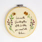 We Are The Grand Daughters Embroidery | The Femme Bohemian - The Femme Bohemian