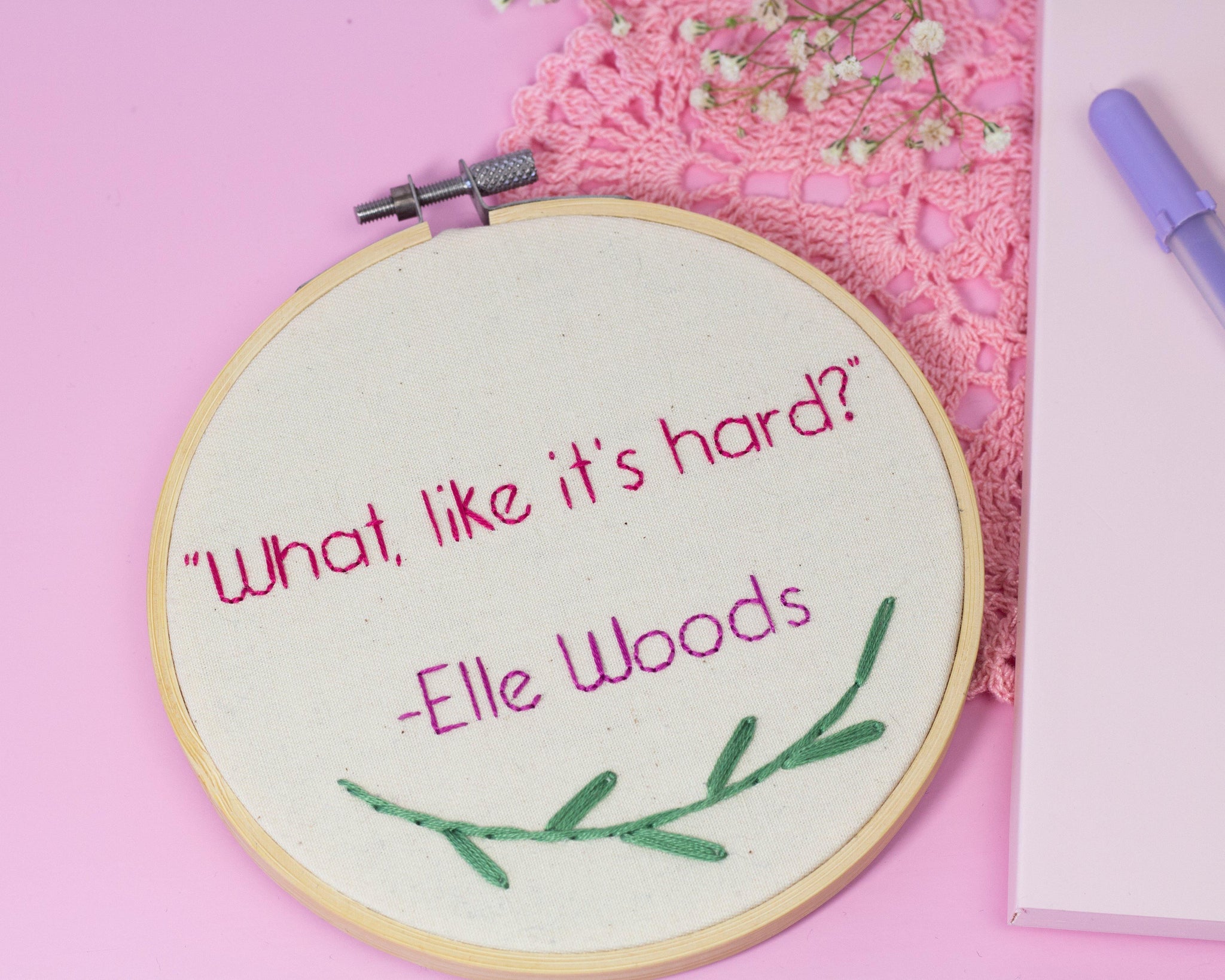 Elle Woods Quote, Legally Blonde - The Femme Bohemian - The Femme Bohemian