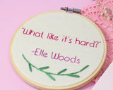 Elle Woods Quote, Legally Blonde - The Femme Bohemian - The Femme Bohemian