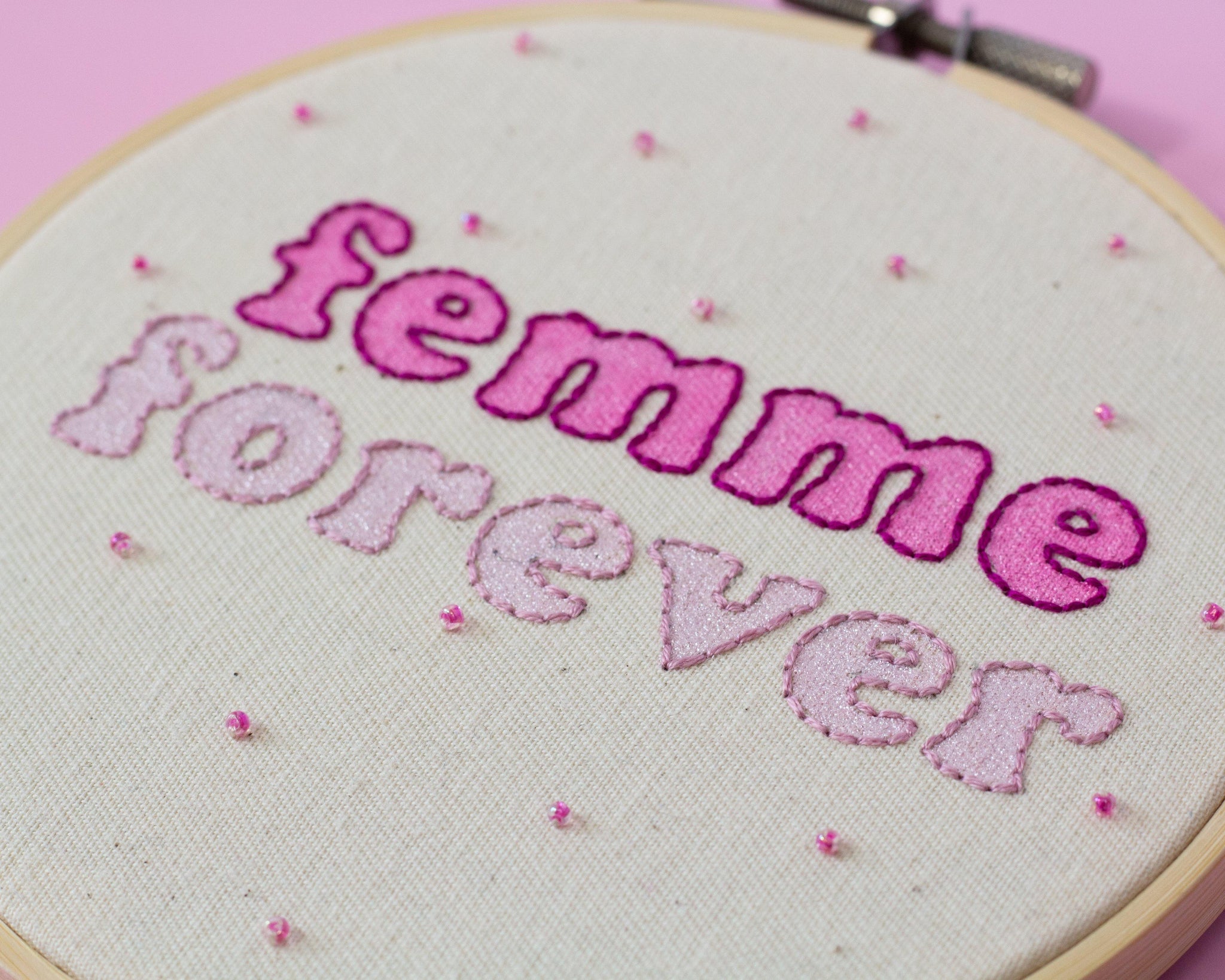 90's Aesthetic, Femme Hoop Art | The Femme Bohemian - The Femme Bohemian