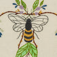 Bee Embroidery, Uterus Art - The Femme Bohemian - The Femme Bohemian