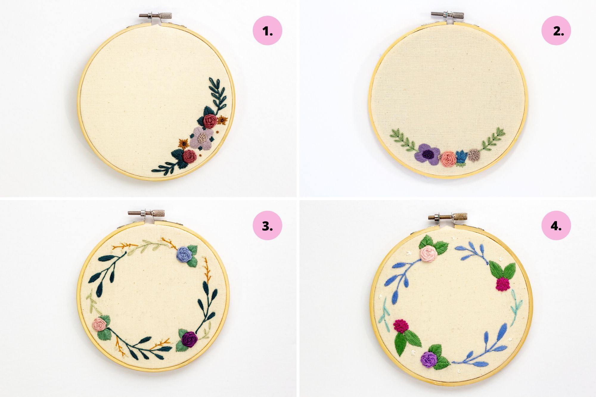 Custom Embroidery options