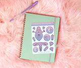 Femme Goddess Stickers, Planner Stickers | The Femme Bohemian - The Femme Bohemian