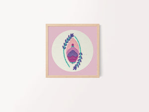 Yoni - Vagina Art - Flower Vulva Art Print