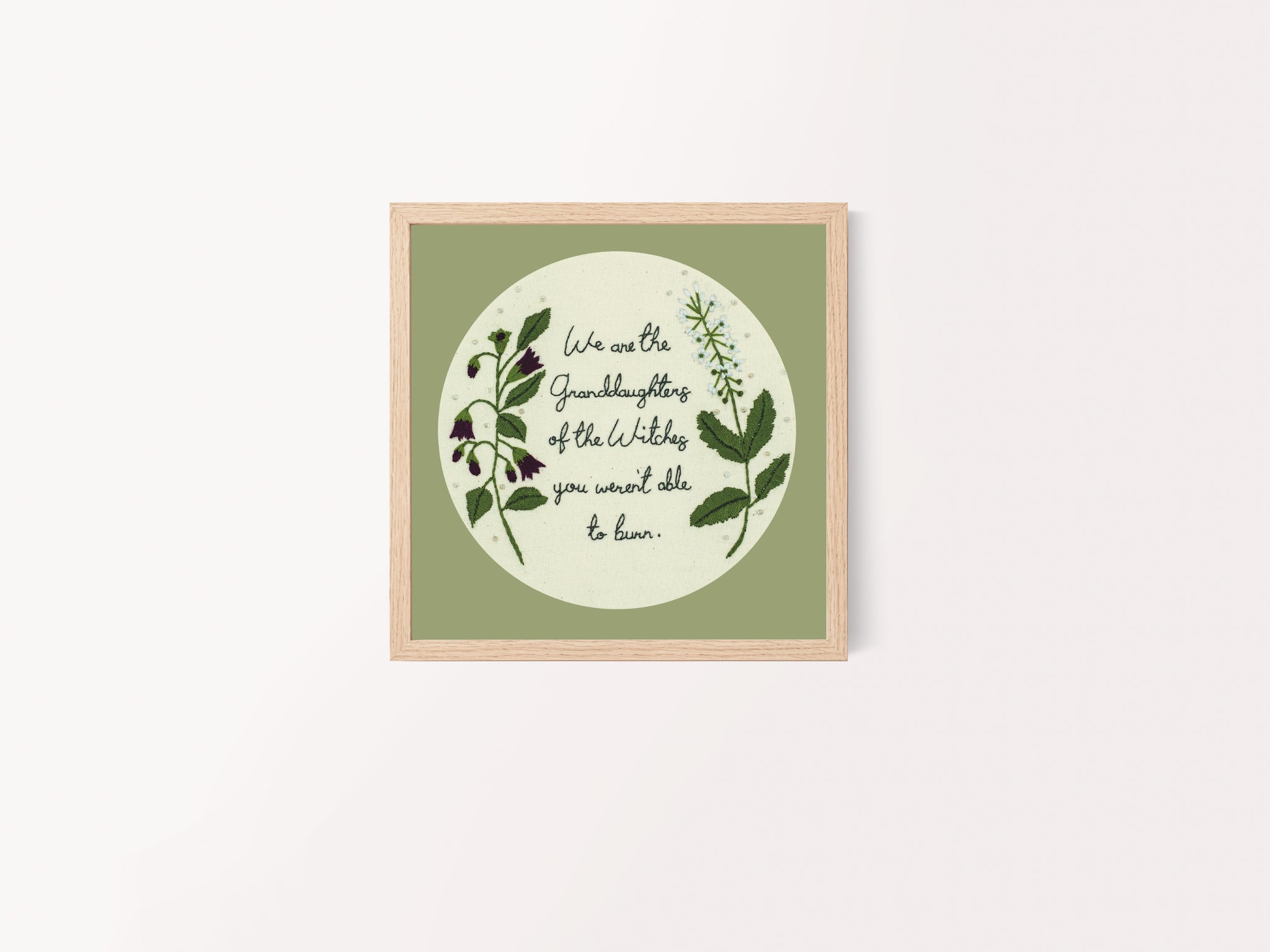 Witch Aesthetic - Witchy Quotes - Art Prints