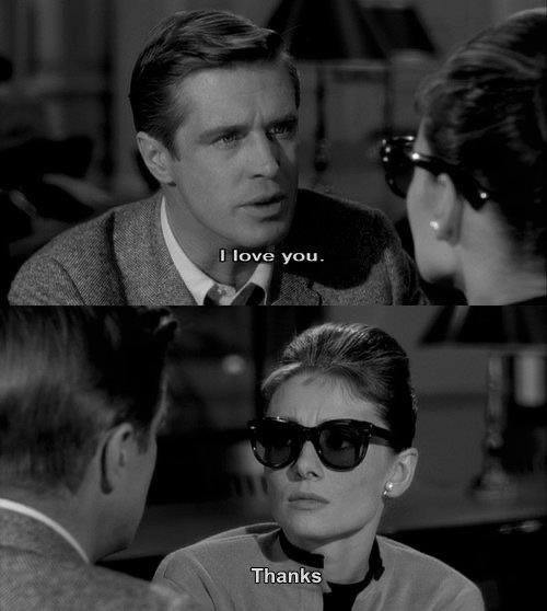 Breakfast at Tiffany’s Quote | The Femme Bohemian - The Femme Bohemian